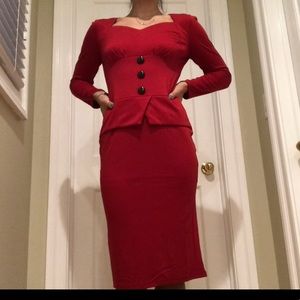 Brand new red dress
